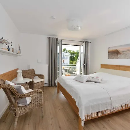 Strandhuhn Apartmán Juliusruh